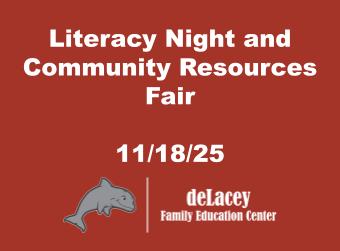 Literacy Night and Community Resources Fair